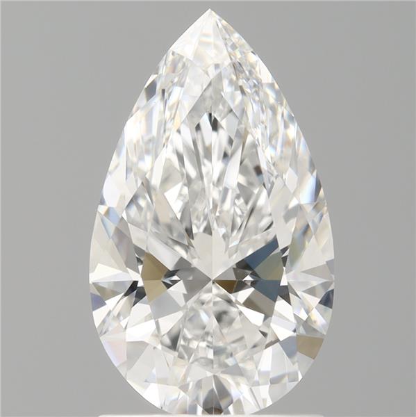 1.59 ct. pear Lab Grown Diamond front image