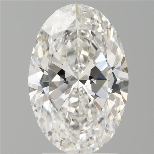 2.59 ct. oval Lab Grown Diamond front image