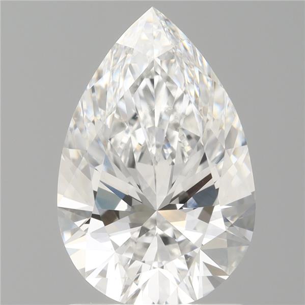 1.59 ct. pear Lab Grown Diamond front image