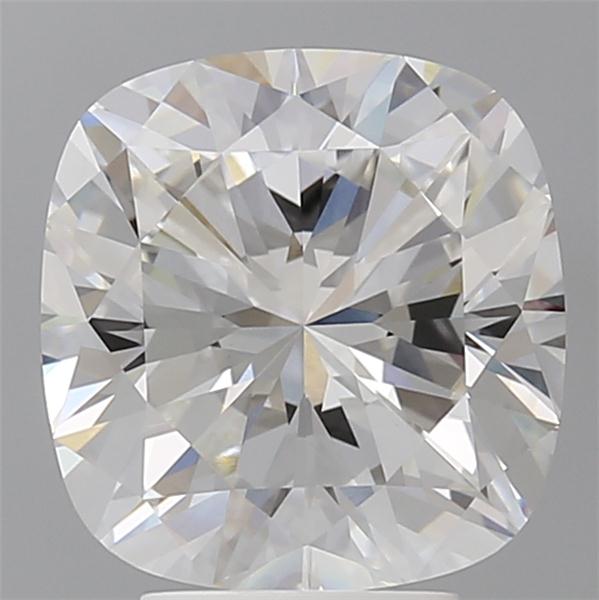 4.51 ct. cushion Lab Grown Diamond front image