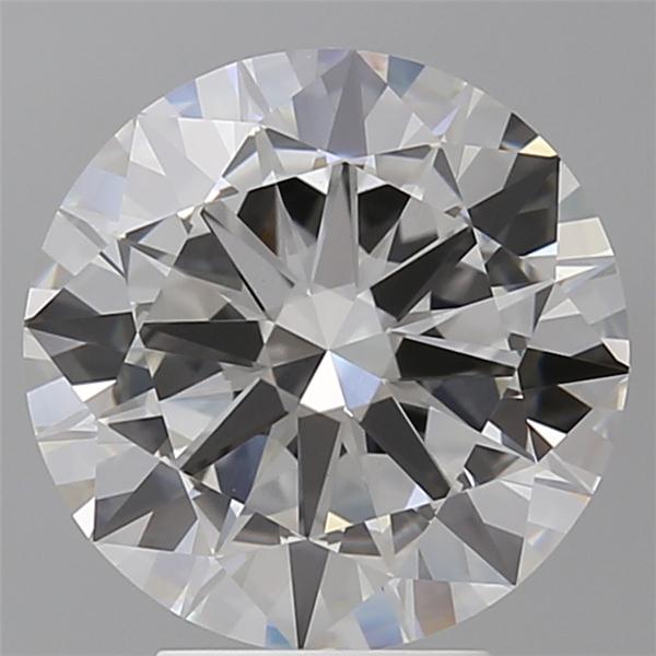 4.50 ct. round Lab Grown Diamond front image