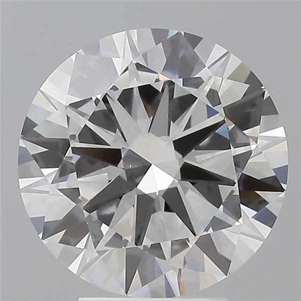 4.50 ct. round Lab Grown Diamond front image