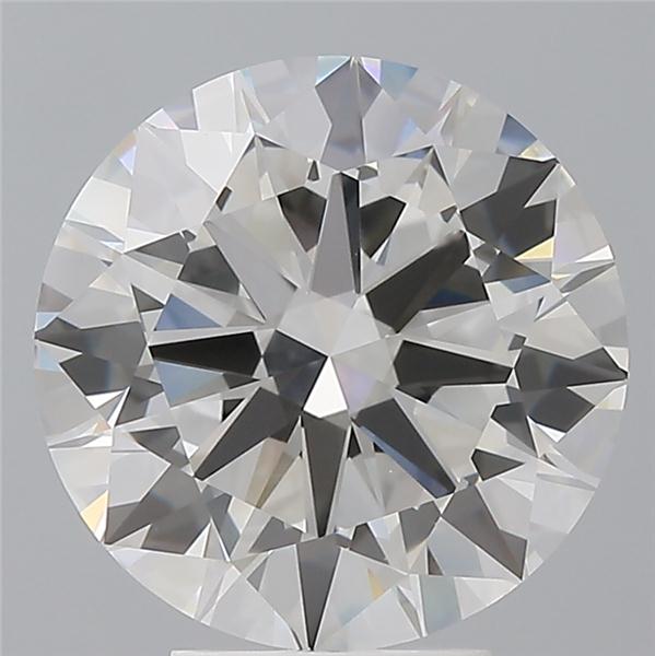 5.01 ct. round Lab Grown Diamond front image