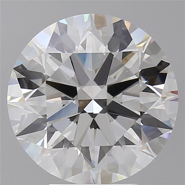 5.52 ct. round Lab Grown Diamond front image