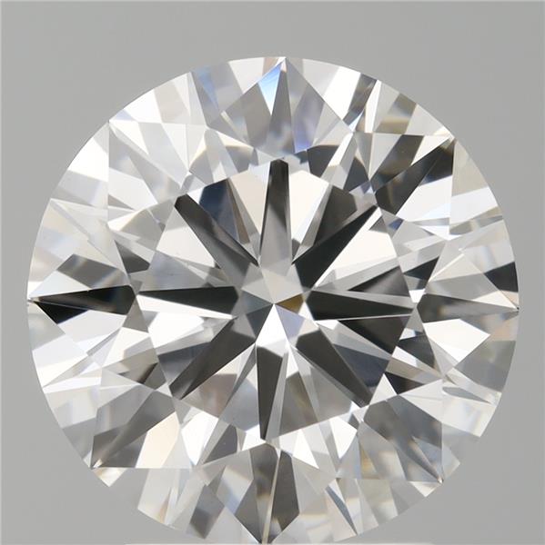 3.00 ct. round Lab Grown Diamond front image