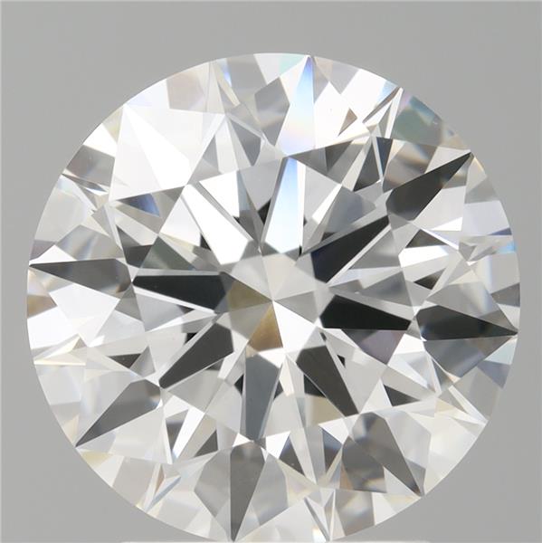 3.05 ct. round Lab Grown Diamond front image
