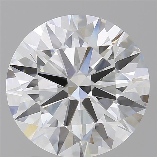 3.03 ct. round Lab Grown Diamond front image