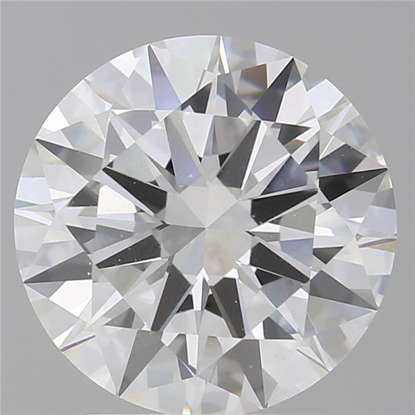 3.01 ct. round Lab Grown Diamond front image