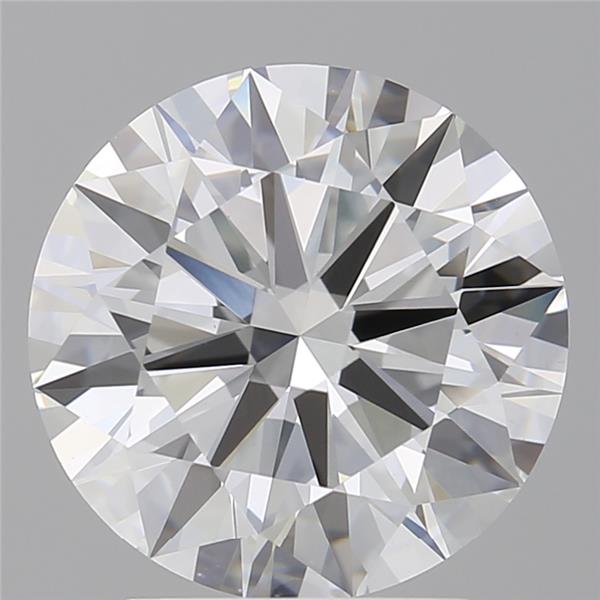 3.00 ct. round Lab Grown Diamond front image