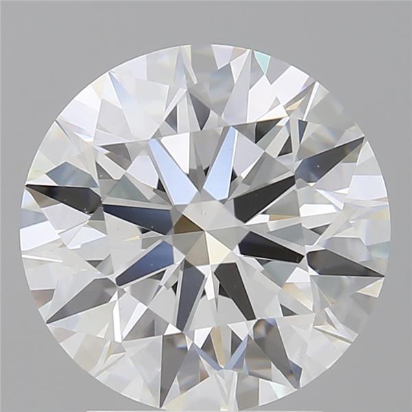 3.10 ct. round Lab Grown Diamond front image