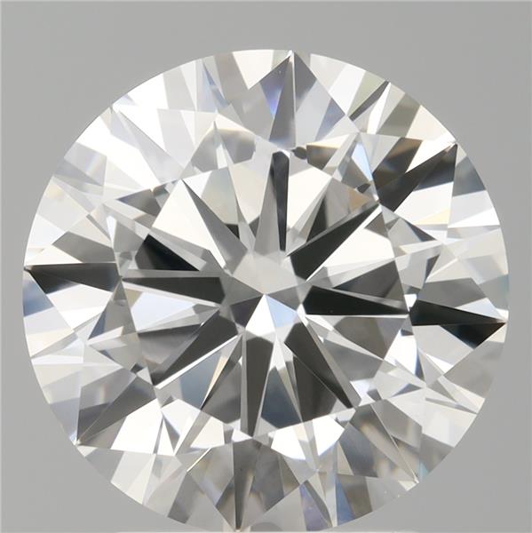 3.00 ct. round Lab Grown Diamond front image