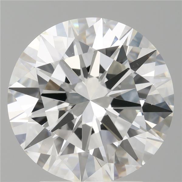 3.00 ct. round Lab Grown Diamond front image