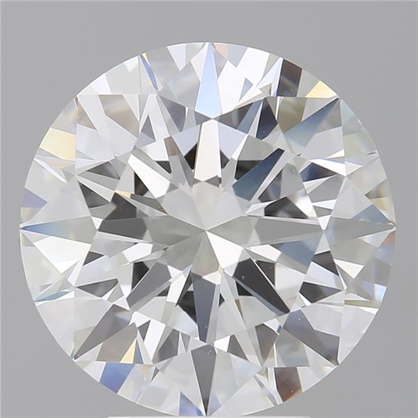 5.02 ct. round Lab Grown Diamond front image