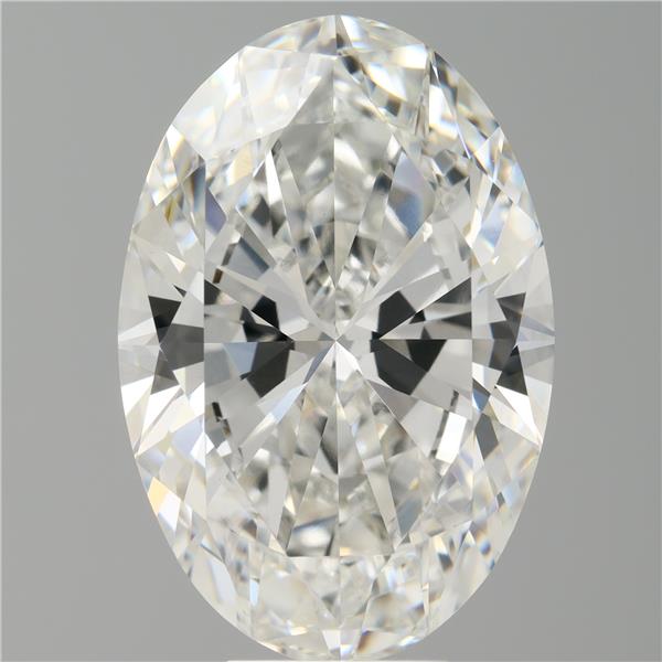 9.02 ct. oval Lab Grown Diamond front image