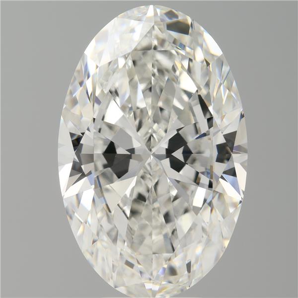 8.02 ct. oval Lab Grown Diamond front image