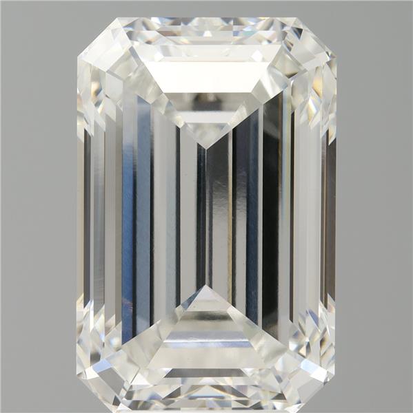 7.50 ct. emerald Lab Grown Diamond front image