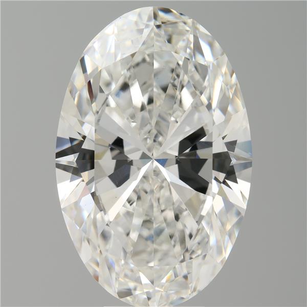 9.00 ct. oval Lab Grown Diamond front image