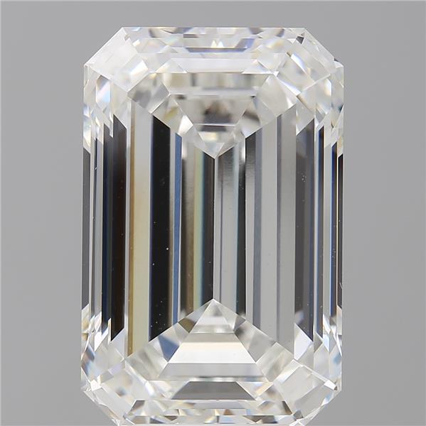 9.06 ct. emerald Lab Grown Diamond front image