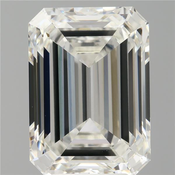 6.05 ct. emerald Lab Grown Diamond front image