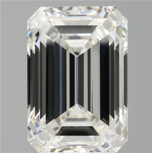 7.08 ct. emerald Lab Grown Diamond front image