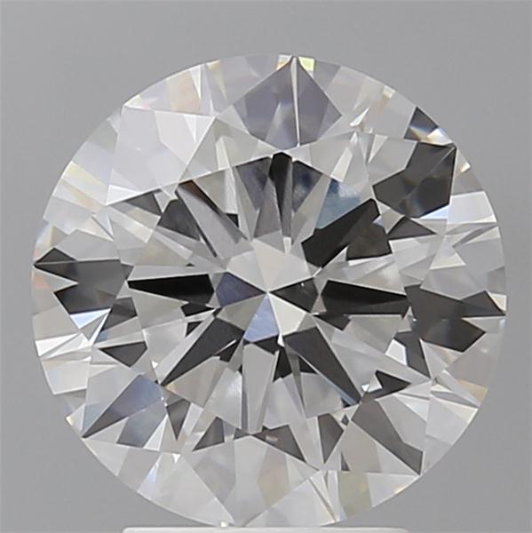 3.55 ct. round Lab Grown Diamond front image