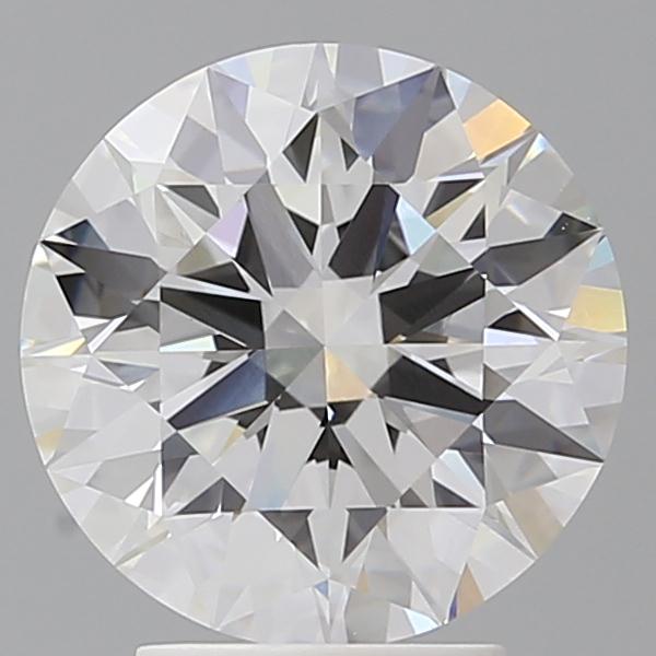 3.44 ct. round Lab Grown Diamond front image