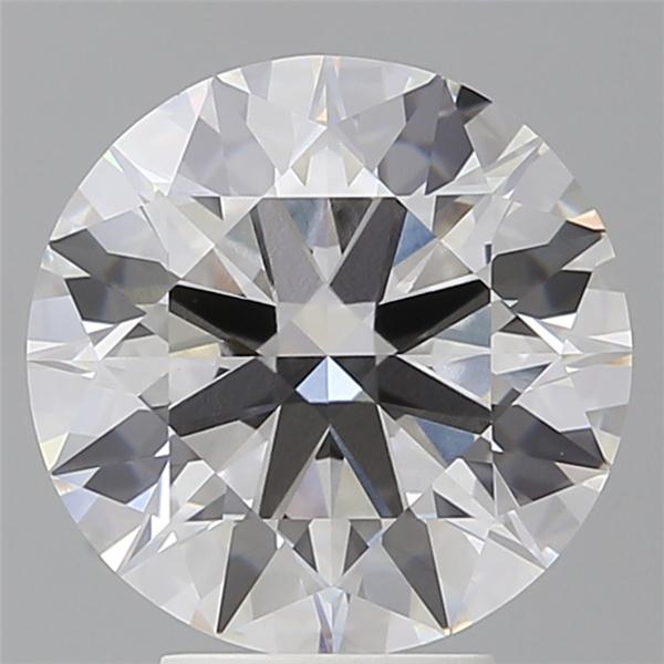 4.59 ct. round Lab Grown Diamond front image