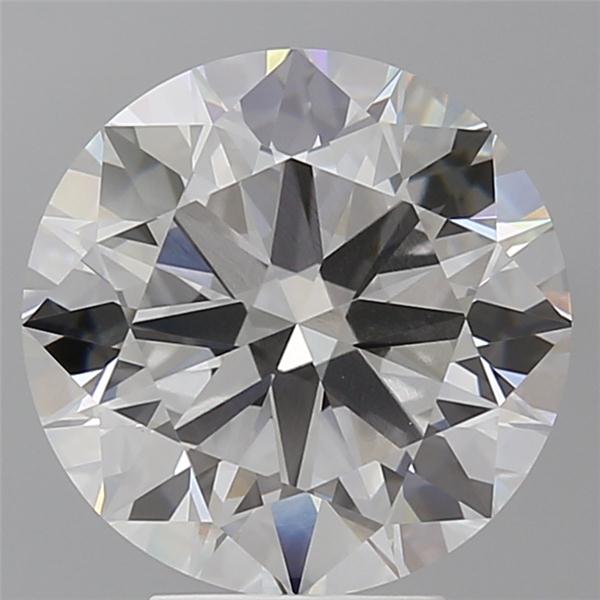 5.01 ct. round Lab Grown Diamond front image