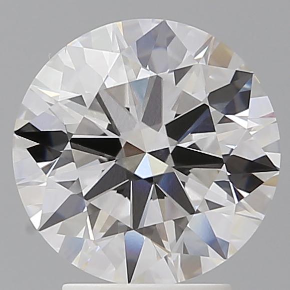 3.09 ct. round Lab Grown Diamond front image