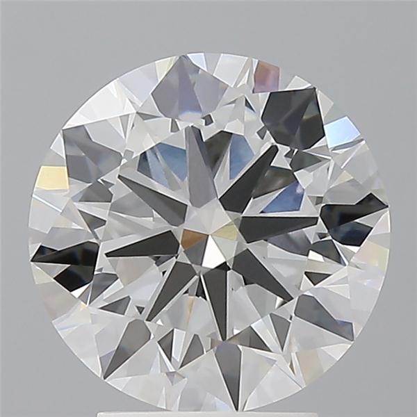 3.50 ct. round Lab Grown Diamond front image