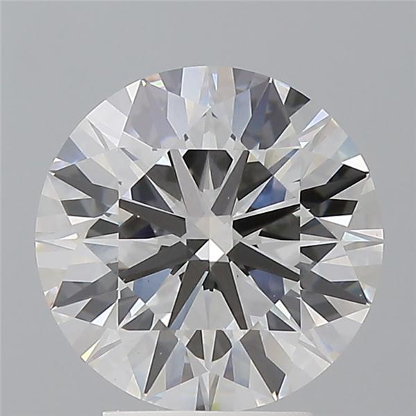 3.60 ct. round Lab Grown Diamond front image