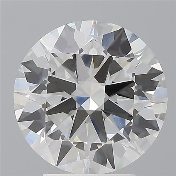 3.50 ct. round Lab Grown Diamond front image