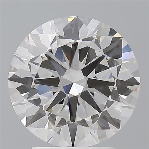 3.03 ct. round Lab Grown Diamond front image
