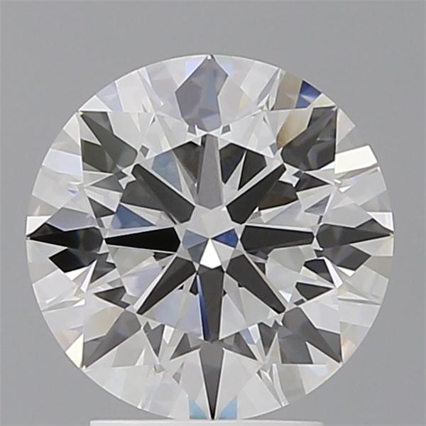 3.09 ct. round Lab Grown Diamond front image