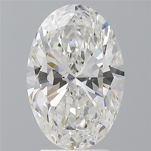 3.55 ct. oval Lab Grown Diamond front image
