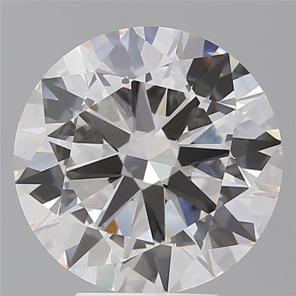 5.03 ct. round Lab Grown Diamond front image
