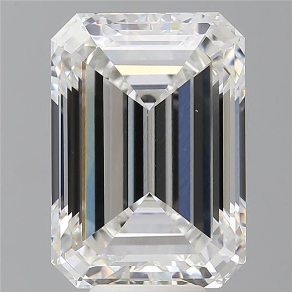 8.50 ct. emerald Lab Grown Diamond front image