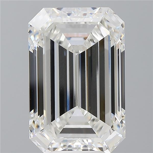 9.09 ct. emerald Lab Grown Diamond front image