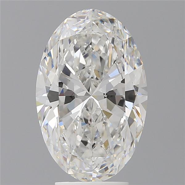 4.54 ct. oval Lab Grown Diamond front image