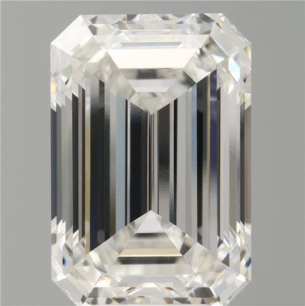 8.04 ct. emerald Lab Grown Diamond front image