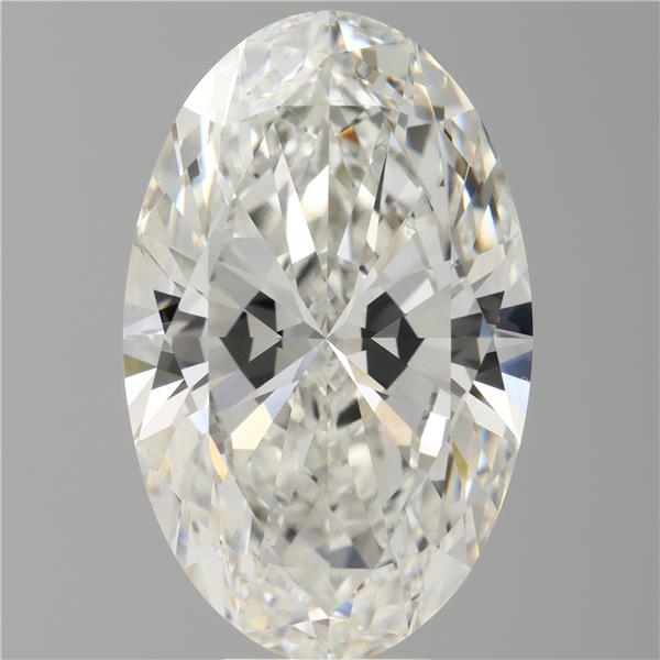9.08 ct. oval Lab Grown Diamond front image