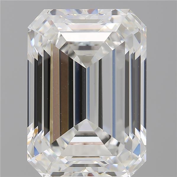 8.07 ct. emerald Lab Grown Diamond front image