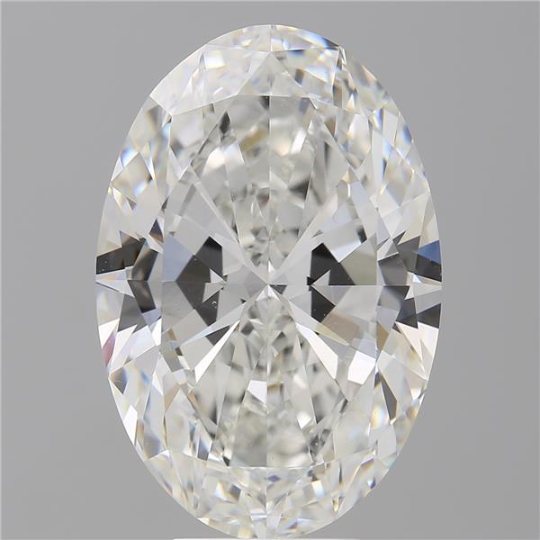 8.01 ct. oval Lab Grown Diamond front image