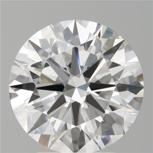 3.54 ct. round Lab Grown Diamond front image