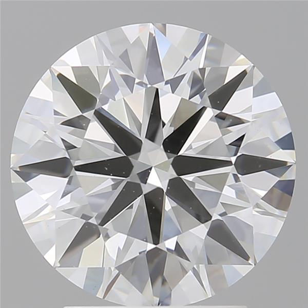 3.00 ct. round Lab Grown Diamond front image