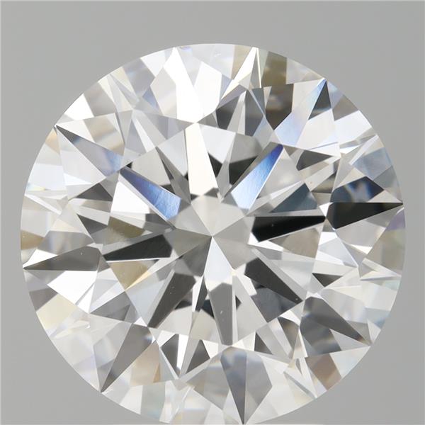 4.09 ct. round Lab Grown Diamond front image