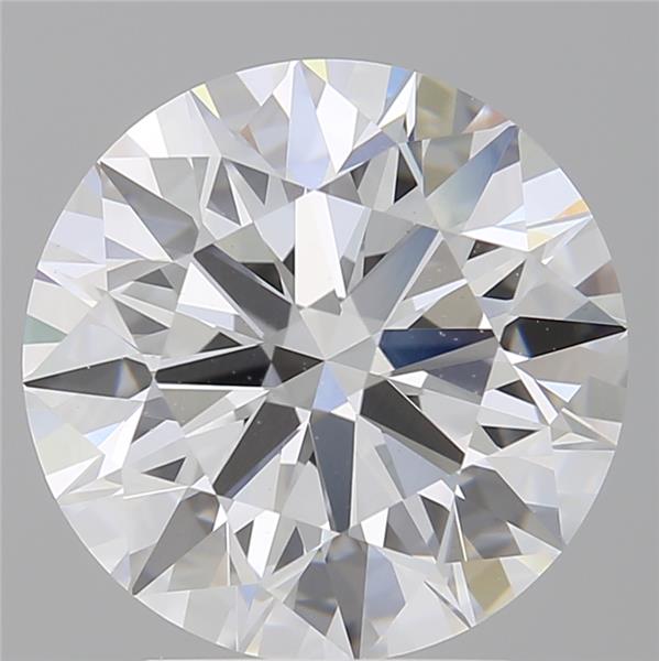 3.59 ct. round Lab Grown Diamond front image