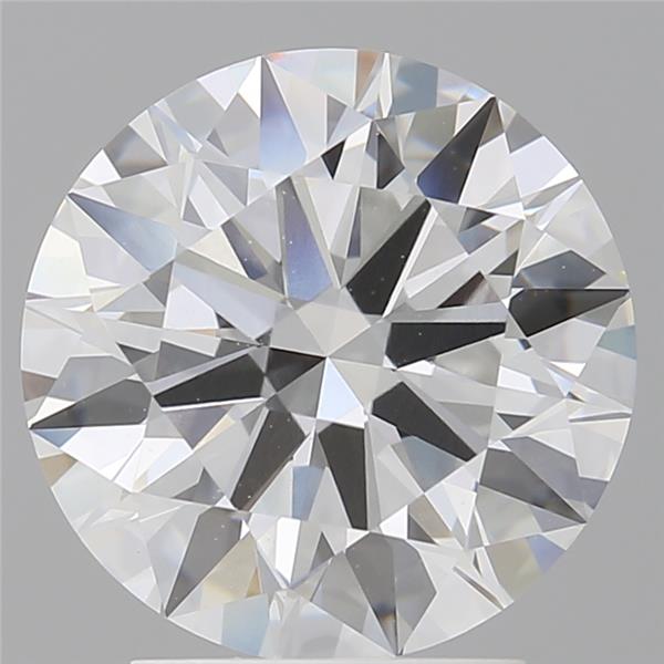 3.01 ct. round Lab Grown Diamond front image