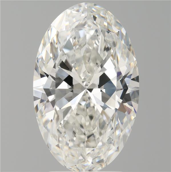 4.01 ct. oval Lab Grown Diamond front image