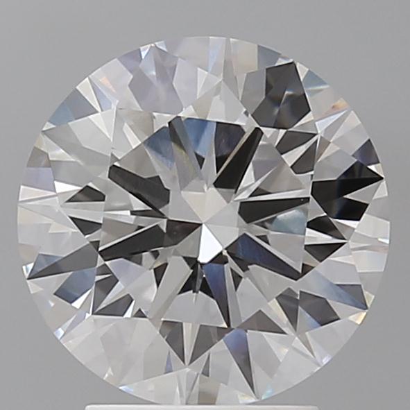 3.09 ct. round Lab Grown Diamond front image